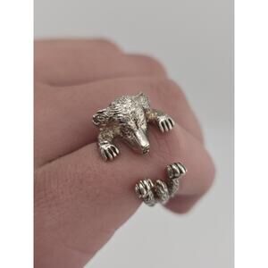 Dog Fever sterling silver 925 Ring Size 7